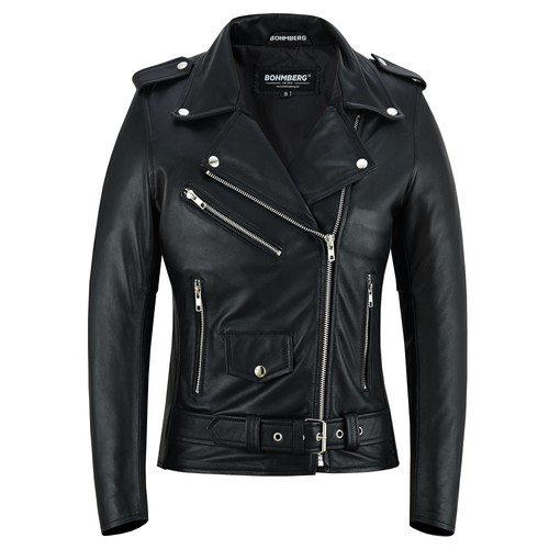 Bohmberg giacca pelle da - giacca,