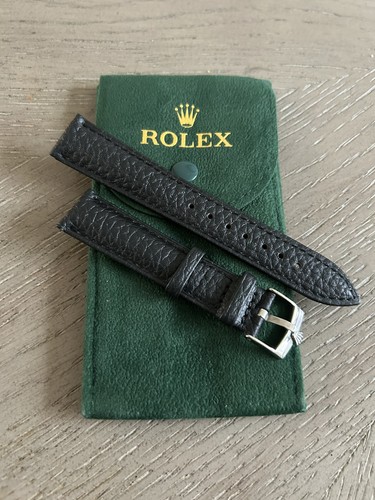 Cinturino rolex nero con - nero, mm