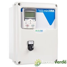 Regolazione frequenza inverter