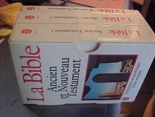 La Bible Ancien et Nouveau