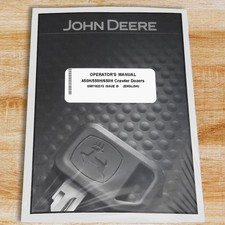 John Deere 450H, 550H, 650H