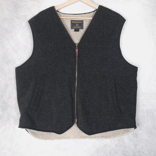 Woolrich gilet uomo - , grigio