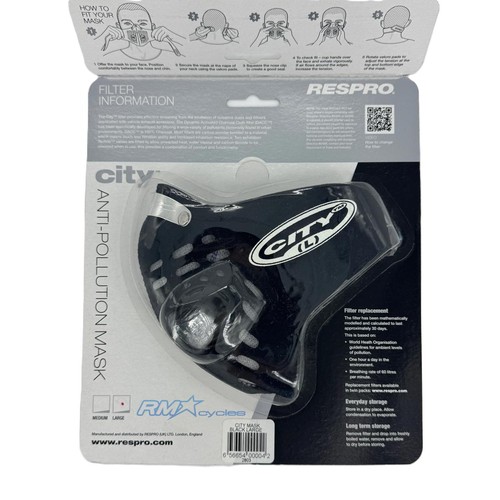 Maschera respro city nera - maschera,