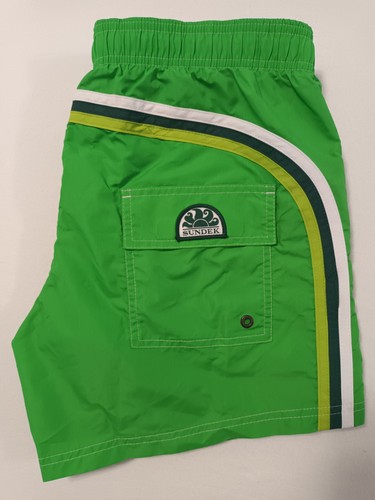 Sundek verde elasticizzato - sundek,