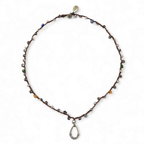 Collana boho filo - e, lucentezza