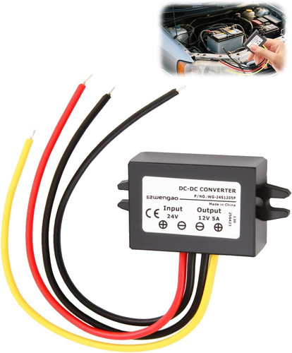 Trasformatore 24v 12v - 24v, di