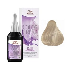 Wella Color Fresh 10/81 Biondo