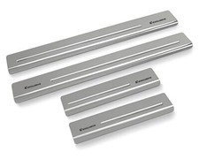 Modanature Battitacco Pedane per Jeep Grand Cherokee WK 2005-2010