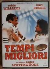 Tempi migliori 1986 DVD Raro Fuori Catalogo Robin Williams Kurt Russell 