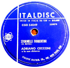 ADRIANO CECCONI - Stornelli A