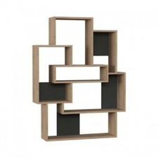 Libreria in Legno Rovere