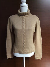 ESISTO BY CONBIPEL DOLCEVITA DONNA BEIGE E LUREX ORO TG M MADE IN ITALY  VINTAGE