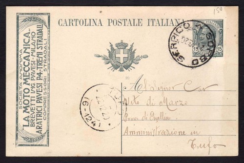 Storia postale regno 1920 - postale,
