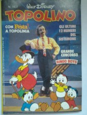 Topolino Walt Disney N° 1637