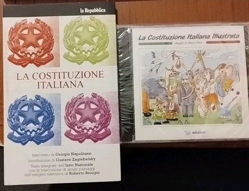 Costituzione italiana libro - la,