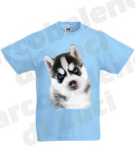 T-SHIRT MAGLIETTA HUSKY