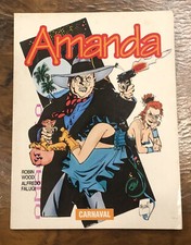 Amanda - n.  13 - Robin Wood e Alfredo Falugi - Eura Editoriale - 2001