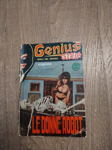 Genius fotoromanzo gialli - genius, n
