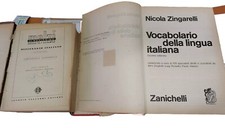 Melzi Dizionario Italiano / Zingarelli  Vocabolario  Della Lingua  Italiana
