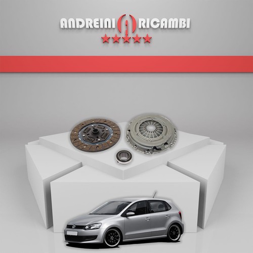 Kit frizione polo 1 2 - kit,