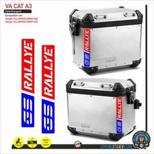 2 reflective stickers