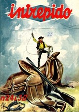 fumetto originale INTREPIDO