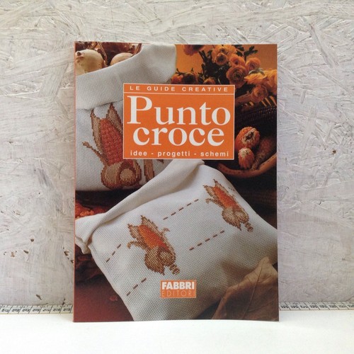 Libro punto croce le - libro,