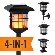 4 IN 1 LED Solare Lanterna da
