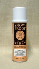 SNOW-PROOF SILICONE SPRAY