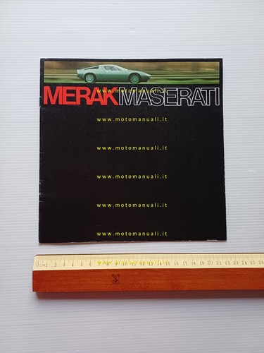 Maserati merak 1974 - 3.0,