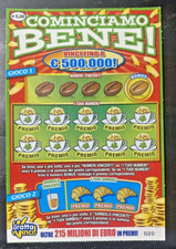 GRATTA e VINCI-SOLO PER