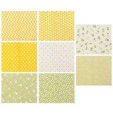  8 Pcs Tessuti Per Cucire