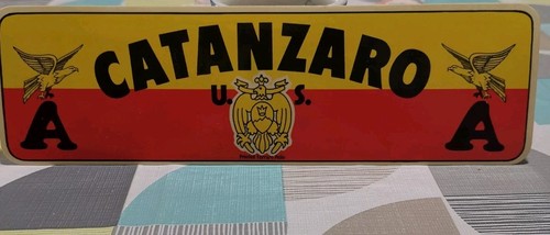 Adesivo catanzaro anno - adesivo,