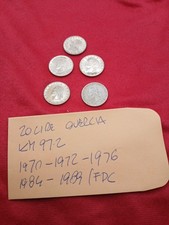 1970-72-76-82-86 ITALY 20