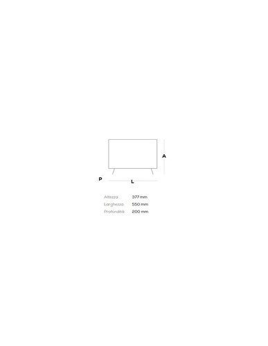 Smart qbell qt24gx83 - tv,