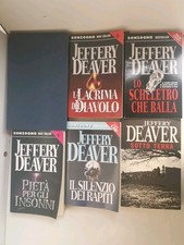 Lotto 6 Libri Jeffrey Deaver