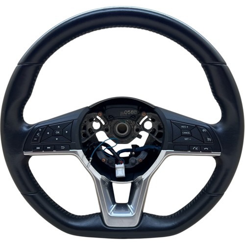 Volante sterzo pelle nissan - volante,