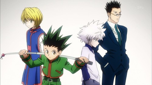 Hunter serie anime - x,