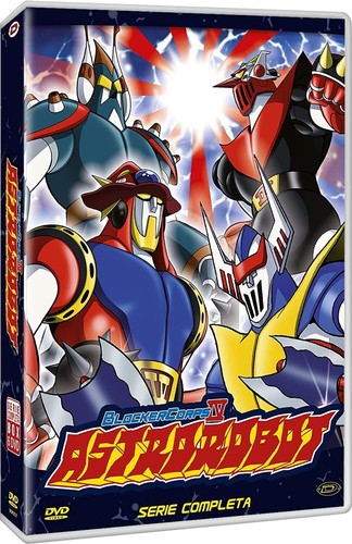 Dvd astrorobot blocker corps - 6,