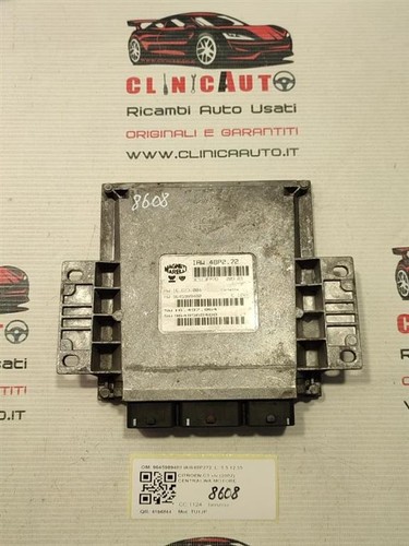 Centralina motore per citroen - motore,