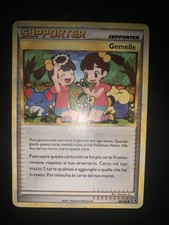 Pokémon Gemelle Carta