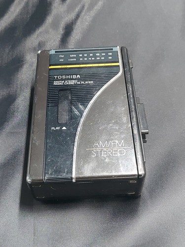 Walkman toshiba 4018 fm - toshiba, kt-4018