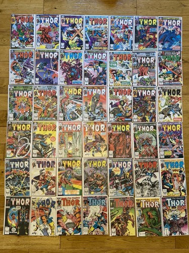 Thor comic lot - lot,, the