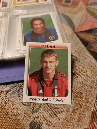 Figurina panini calciatori - figurina,