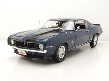 Chevrolet Camaro SS 1969 blu