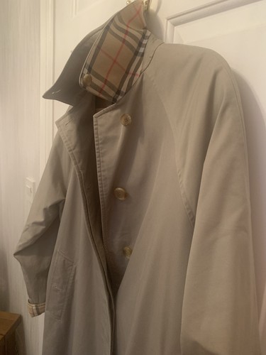Burberry trench monopetto