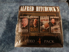Alfred Hitchcock Video 4 Pack