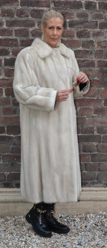 A5497 cappotto visone - a5497,