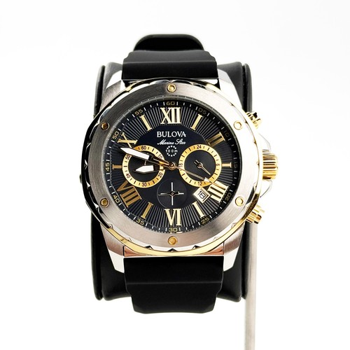 Orologio bulova 98b277 marine - bulova,