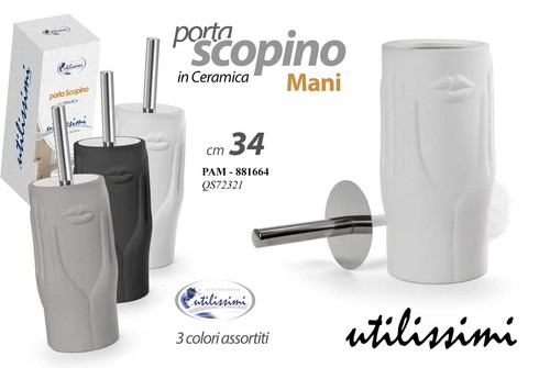 Portascopino bagno porta - da,